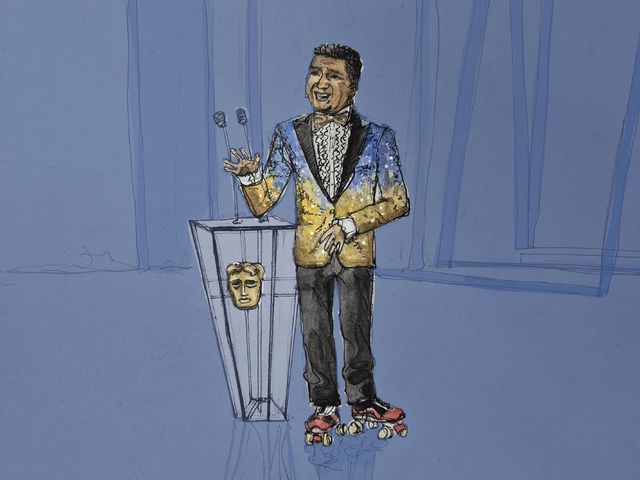 From the Corpus Playroom to the BAFTAs: Nick Mohammed on laughter
