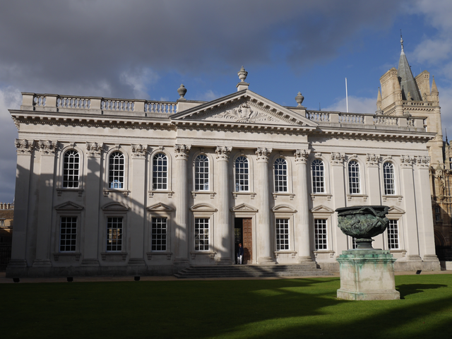Cambridge climbs to third in world Uni rankings