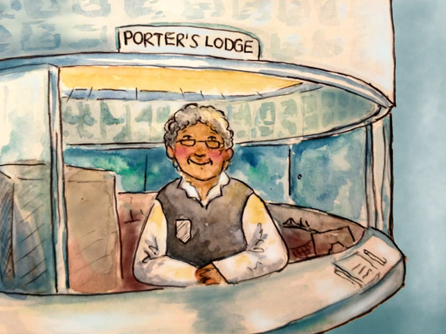 Humans of Cambridge: the many hats of a Cambridge College Porter