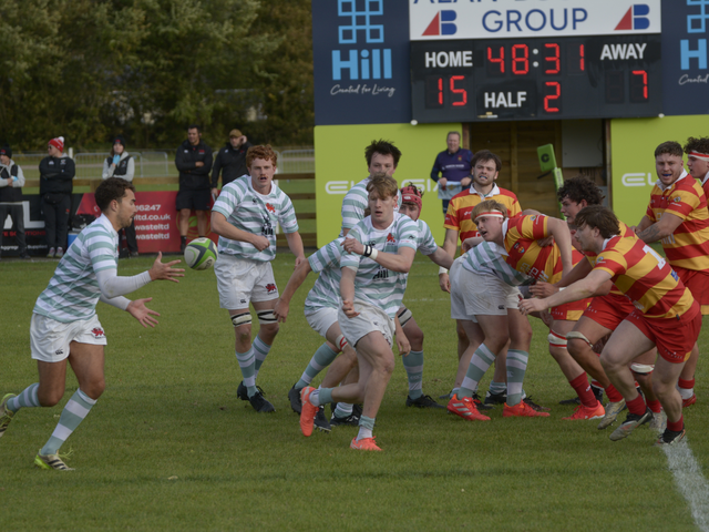 Blues bested in Town v Gown affair