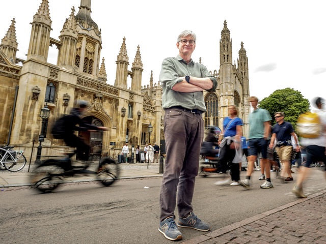 In conversation with James Tweed