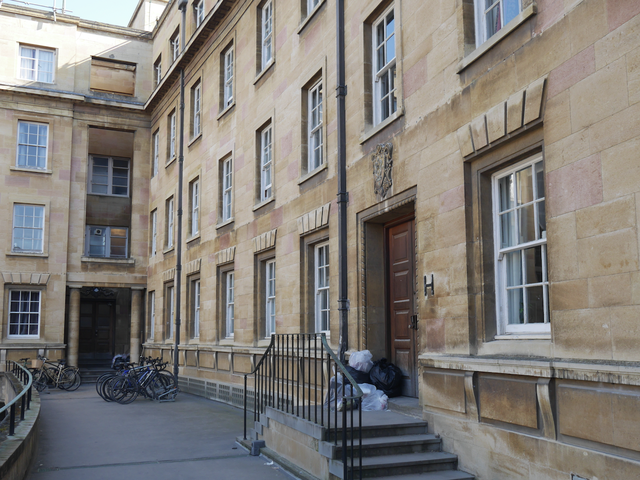 Caius students in uproar over 'unbelievably disruptive' building works
