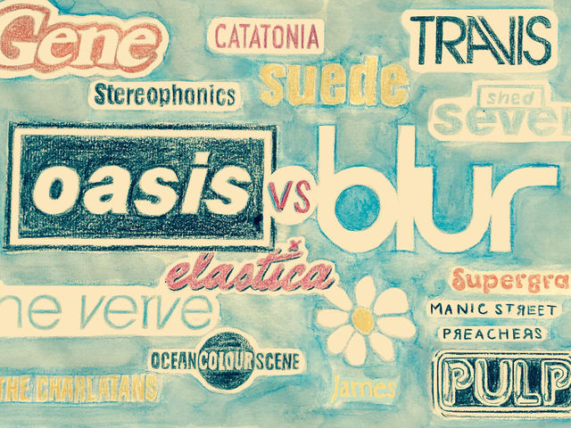 Oasis vs Blur, thirty years on