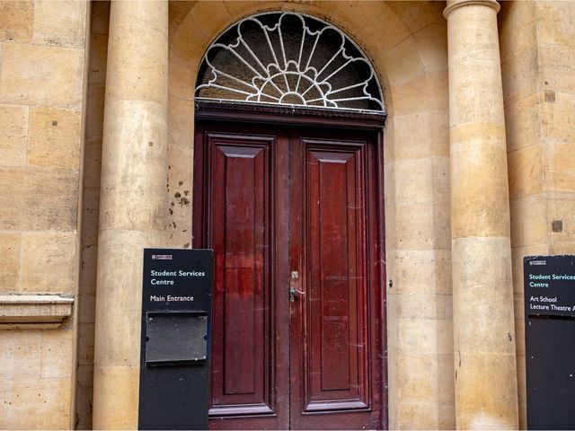 Climate and pro-Palestine activists protest at engineering careers fair