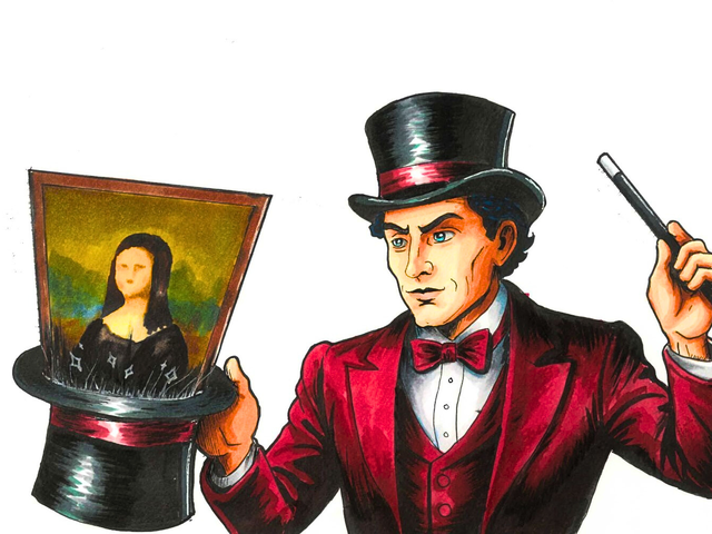 It's a kind of magic