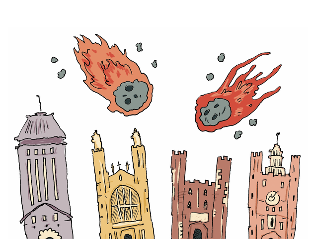 Risky business in Cambridge