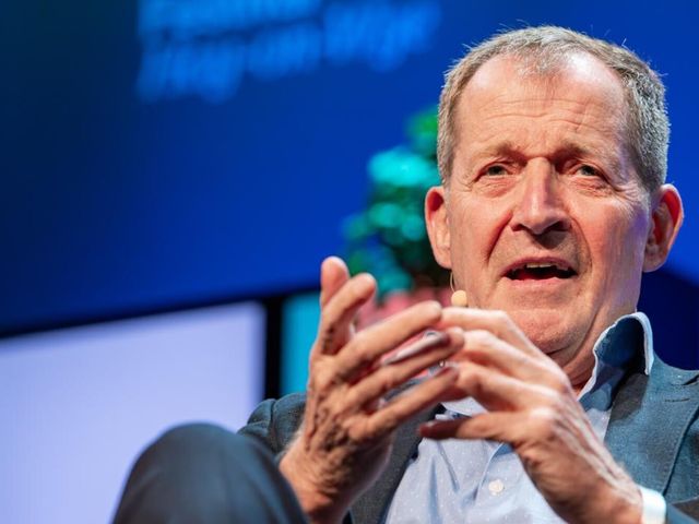 Alastair Campbell: 'I do thank my breakdown for quite a lot'