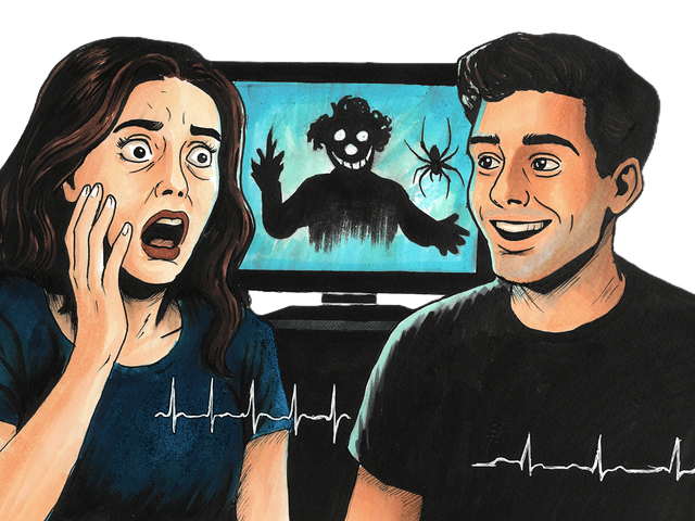 Why do we enjoy horror films?