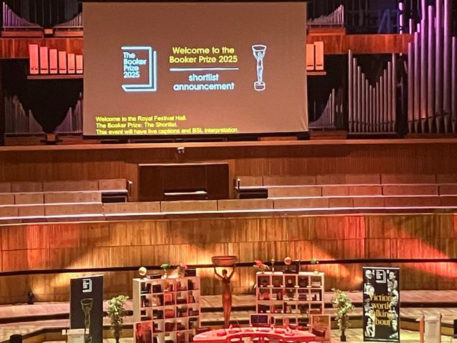 Reflections on the Booker Prize 2025