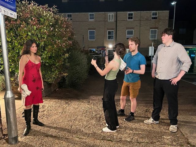 Finding space in Cambridge for the love of filmmaking