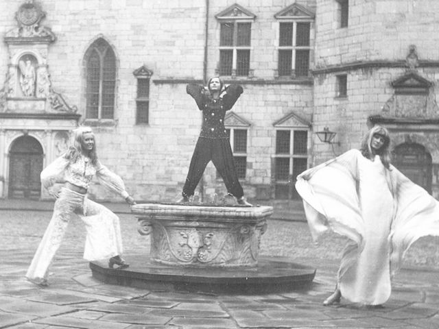 The art of being rock’n’roll!