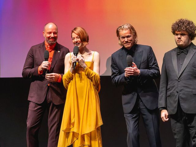 Is Emma Stone an alien in Bugonia?