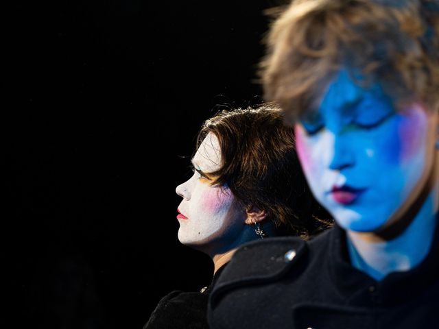 In conversation with Orlando at the Corpus Playroom