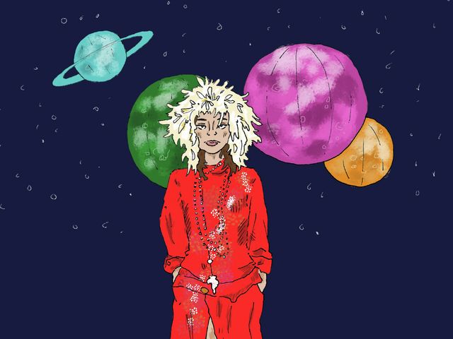 Chanel's heaven of fixed stars