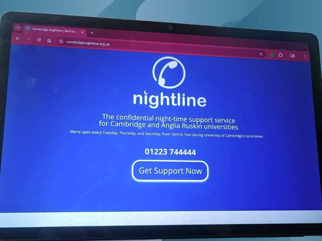 Cambridge Nightline reopens messaging service