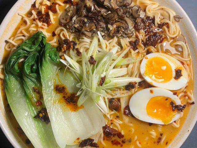 The Cambridge Cookbook: noodle soup 