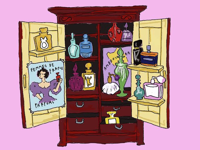 You smell really boring&nbsp;