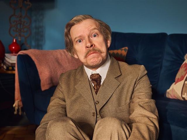 Robert Webb is back, not bitter