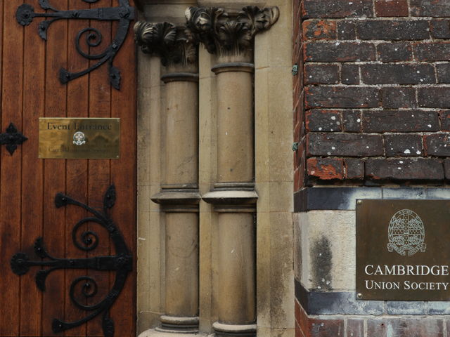 Be mindful of non-students in your societies