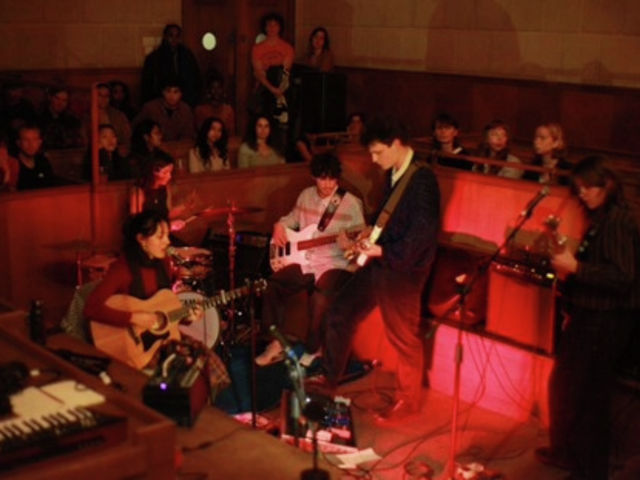 The Cantabs combining music and activism in a former courtroom