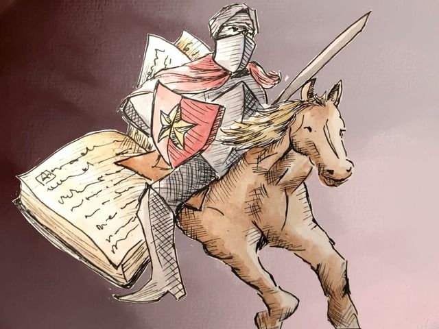 Leaving with a story