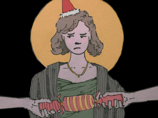 Pass me the stuffing and leave me alone