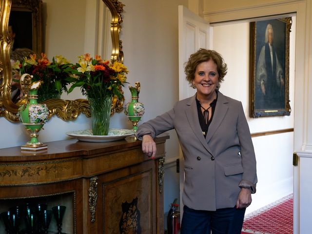 Dame Menna Rawlings' path from Paris to presidency