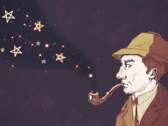 An astronomical detective story