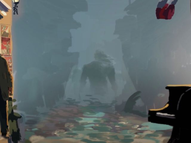 Scavenging for The Merman