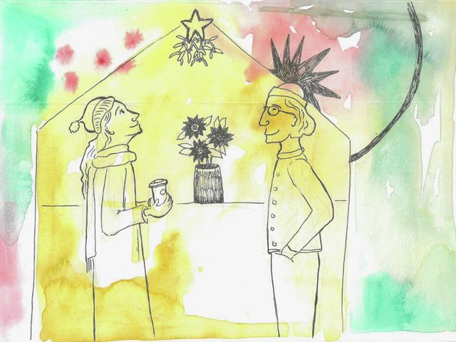 Blind Date: a very merry match