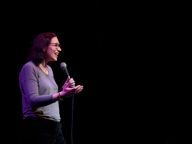 Natalie Haynes on combining comedy and classics