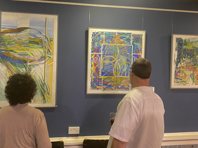 Discovering Alan Caine at Clare Hall