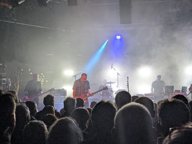 Peter Hook and the Light: performers for the people