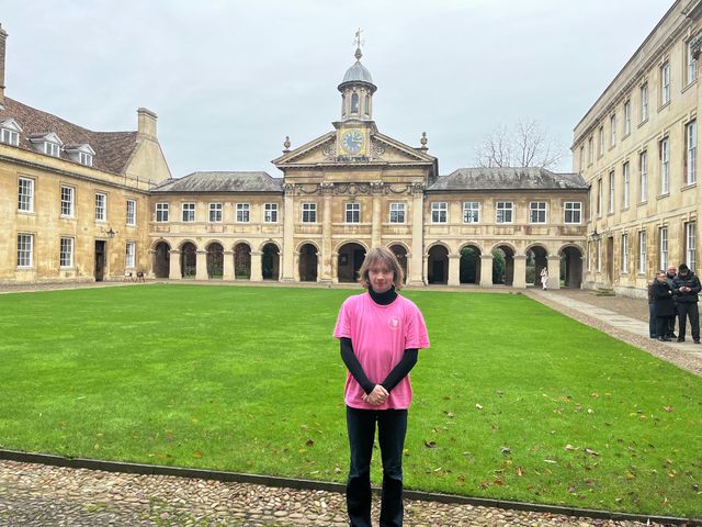 In-person interviews through student helpers' eyes