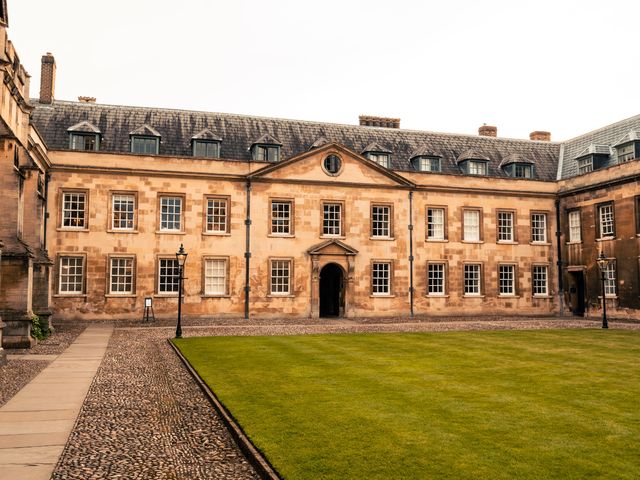King appoints Peterhouse chaplain to Westminster Abbey