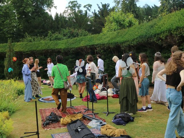 All the world's a stage