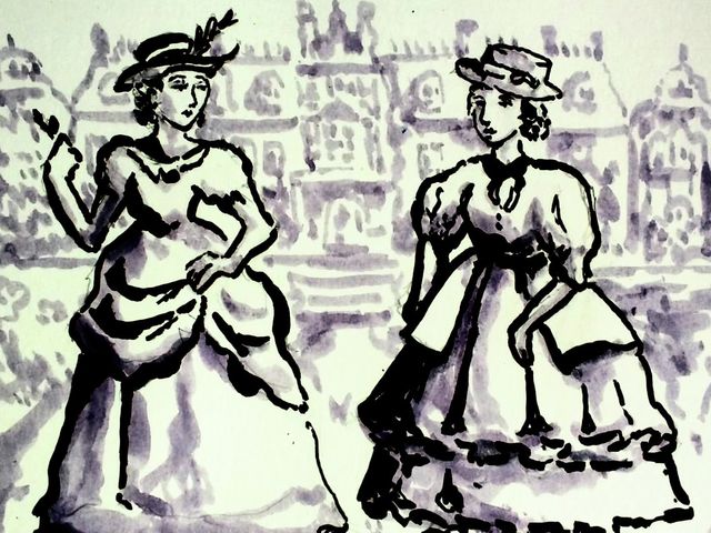 A history of Cambridge women's fashion