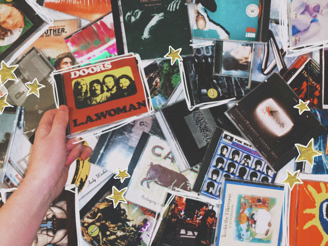 Creating connection and chaos with CD collecting&nbsp;