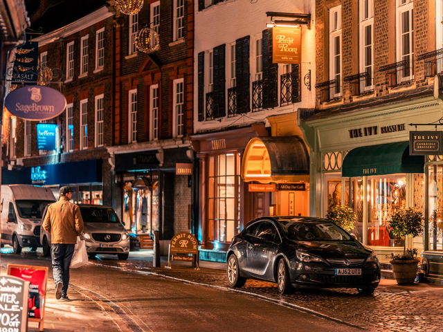 What happened to men at Cambridge?