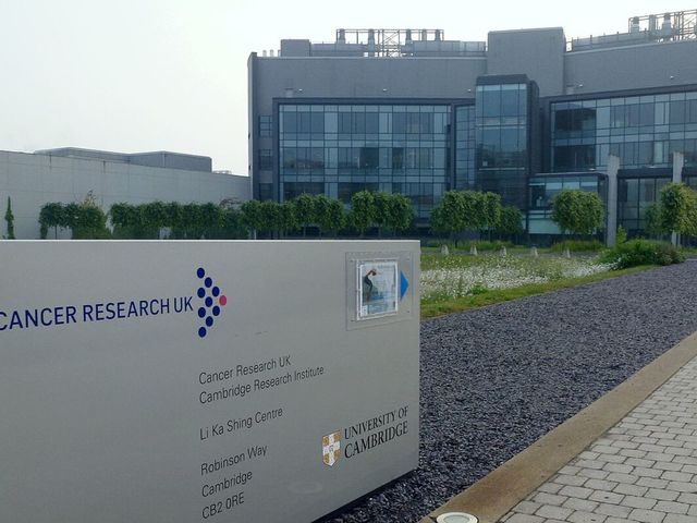 Inside Cancer Research UK's Cambridge Institute