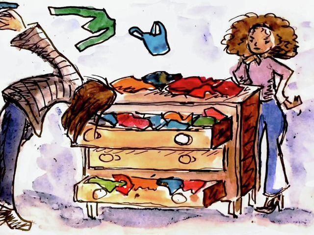 Lock your wardrobes and hide the keys