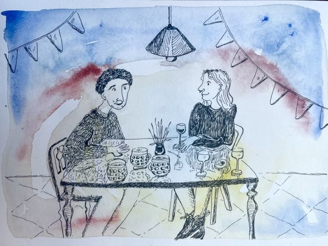 Blind Date: 'Not the most awkward first date I&rsquo;ve been on!'