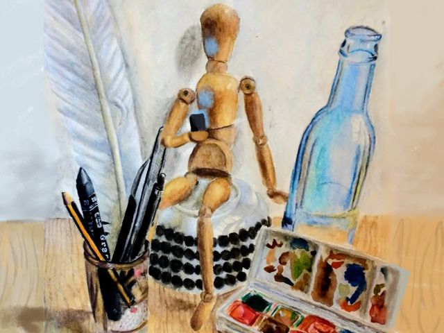 The irony of going analogue online