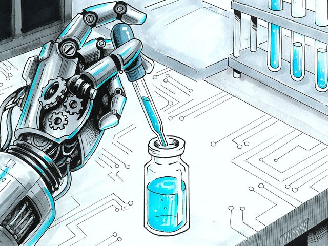 AI dreams and lab robots: what's next in materials science?&nbsp;