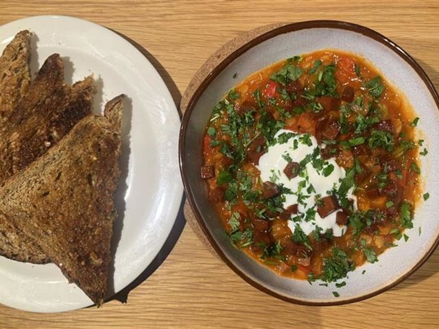 The stew for staying in