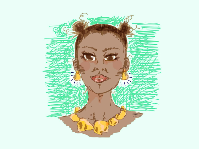 An adieu to the dainty necklace?