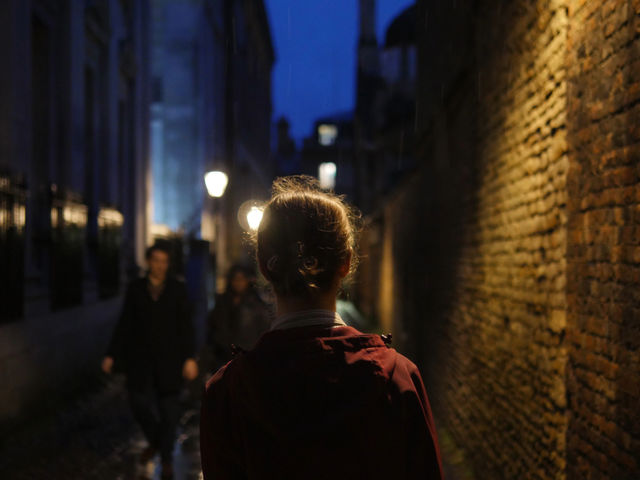 Are you more yourself at Cambridge or away from it?&nbsp;