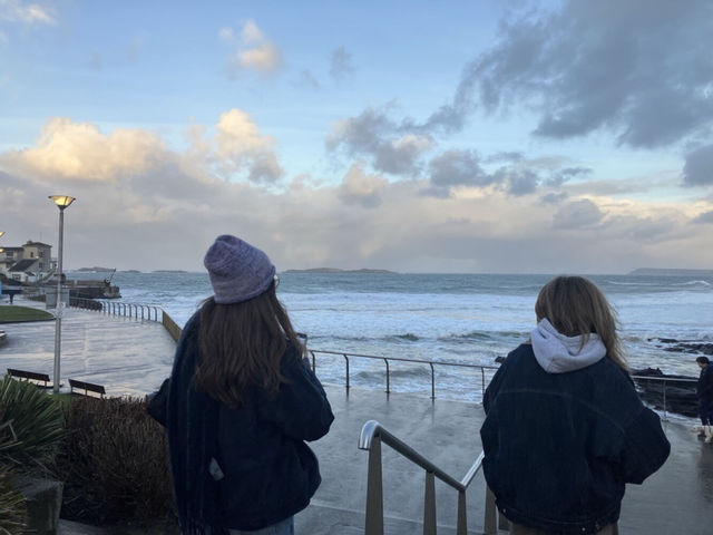 The importance of showing up for friends