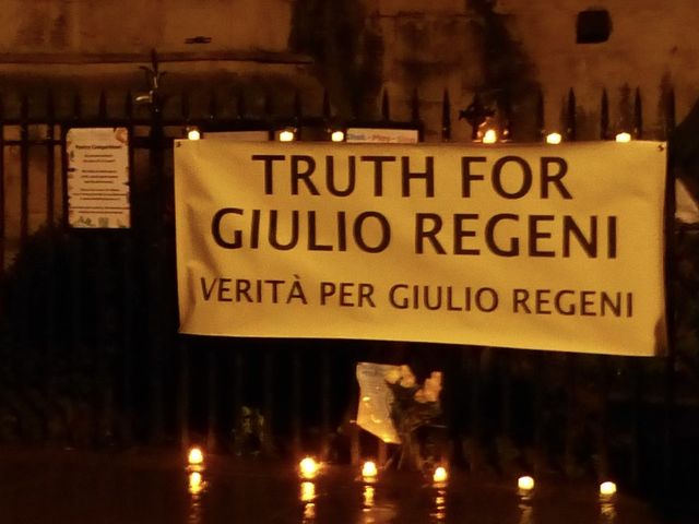 Vigil held for tenth anniversary of PhD student's death