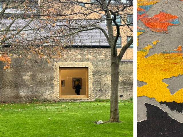 Visiting A Gap in the Clouds